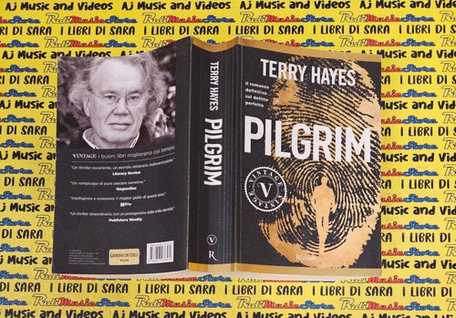 Libro book pilgrim - libro,