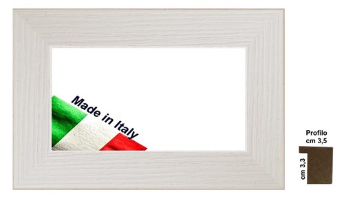 Cornice bianca cassetta in - bianca,
