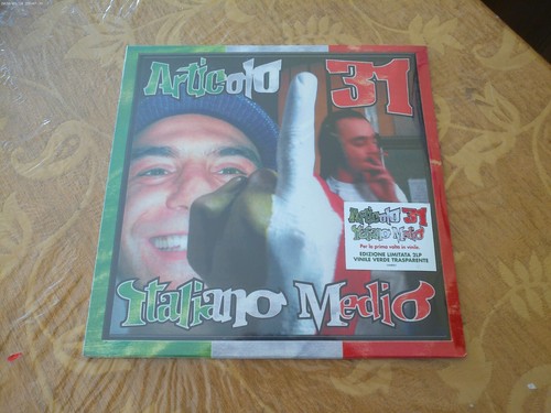 Articolo italiano - ‎–,