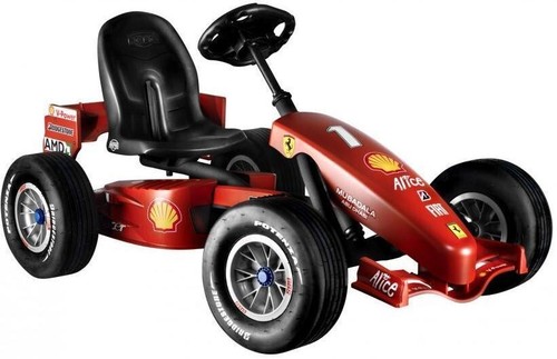 Ferrari kart pedali - pedali, berg