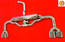 Terminale di scarico con valvola Volkswagen Golf 7.5 R