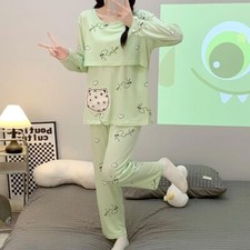 Set Pigiama Donna Allattamento