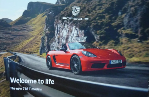 Porsche 718 2018 - porsche,