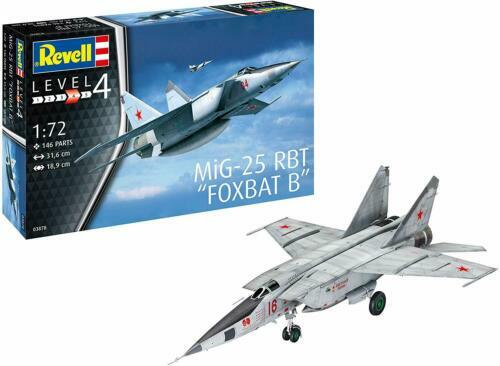 Revell germany mig25 rbt - revell-germany,