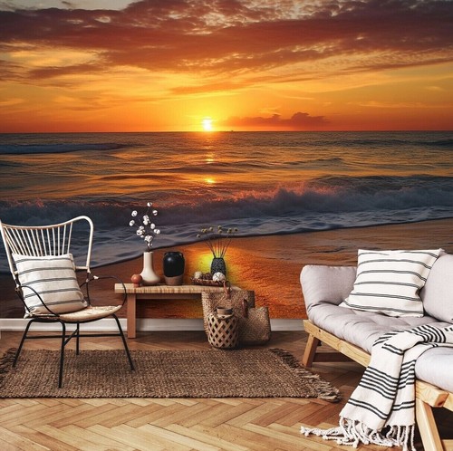 Fotomurale spiaggia mare - ,