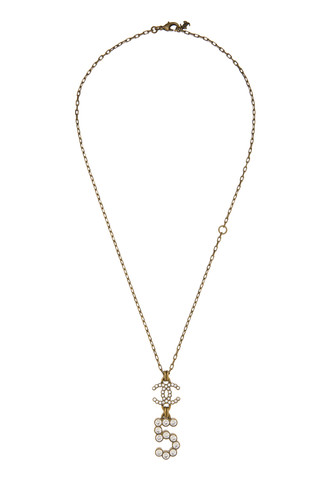 Chanel cristallo oro n - cristallo,