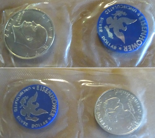 Dollaro eisenhower 1972 s - eisenhower, 1972-s