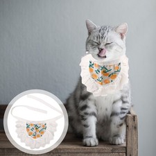  Sciarpe per cuccioli Sciarpe riutilizzabili per animali Bavaglini per gatti