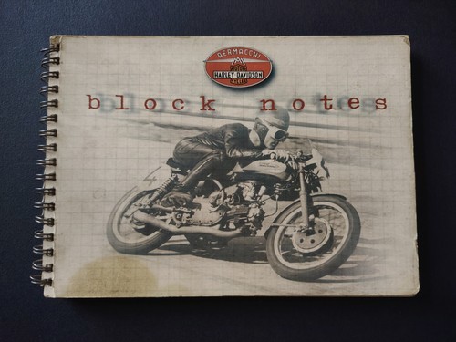Aermacchi block notes - aermacchi,