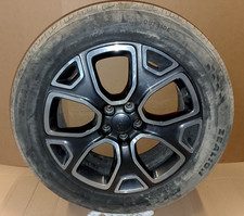 CERCHIO IN LEGA con gomma