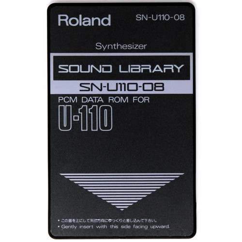 Roland u110 08 - roland, sn-u110-08