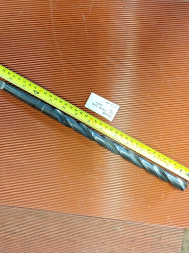 Trapano extra lungo - , 47/64"