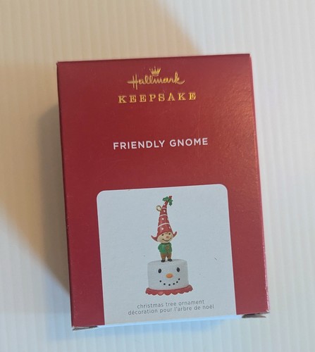 2021 hallmark friendly gnome - hallmark,