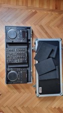 consolle pioneer 350 composta da cdj 350 + mixer djm 350