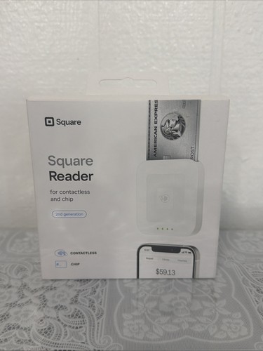 New square card reader for - card,