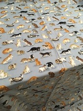 MARCATO tessuto stoffa KITTENS