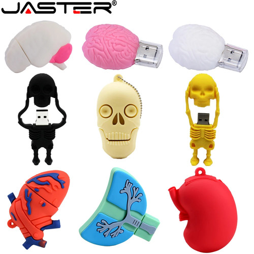 Chiavetta usb simulata skull - chiavetta,