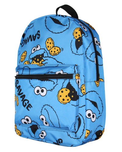 Zaino sesame street cookie - zaino,