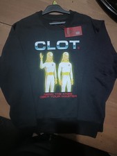 Maglione CLOT Designer Nero