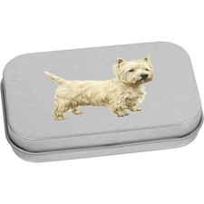 'Westie Dog Side View' Scatola
