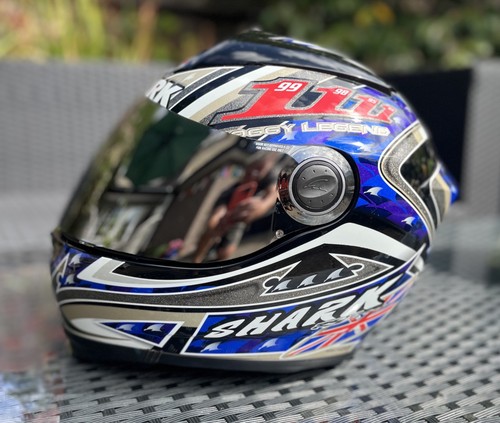 Casco replica shark - casco, rs2