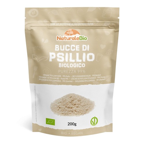 Bucce psillio biologico - biologico,