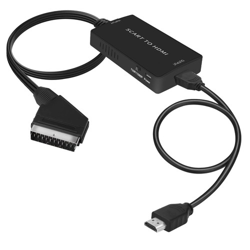 Adattatore scart hdmi con - adattatore,