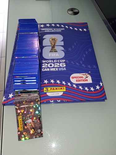 Panini fwc2026 usa - panini, set
