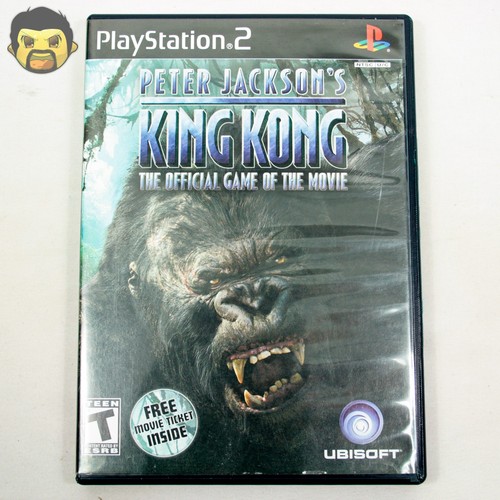 Peter jacksons king kong - king, ps2