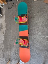 Nitro  Stance 153 Snowboard + Attacchi Salomon Rythm Tg. M