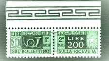 REPUBBLICA 1946 PACCHI POSTALI