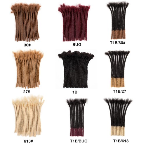 Extension dreadlocks 100 - dreadlocks, 100%