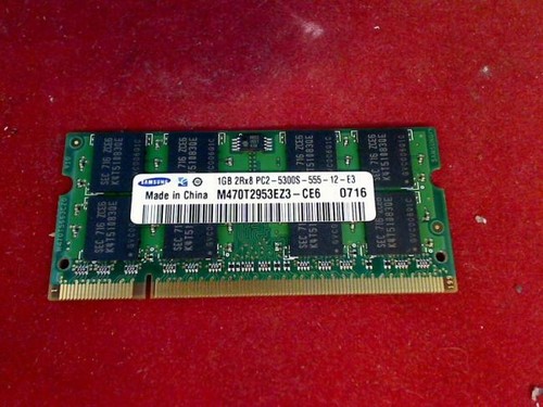 Ddr2 pc2 5300s samsung - 1, gb