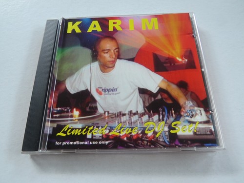 Karim limited live set - -, dj