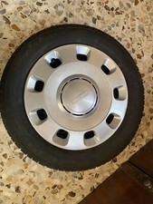 Set ruota : Gomma : 175/65R14 82T Completo Di cerchione E Borchia