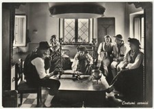 COSTUMI CARNICI - UDINE - VIAGG. 1959 -52324-