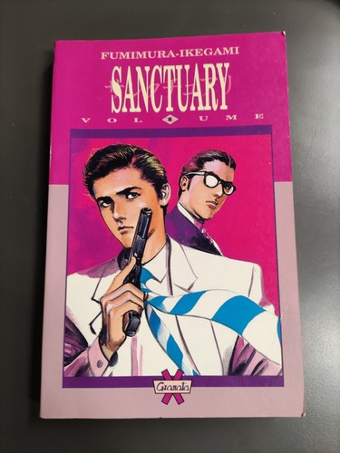 Sanctuary volume granata - sanctuary,, 1