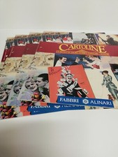 Cartoline fabbri alinari fascicolo 1-2-4-6-7-8