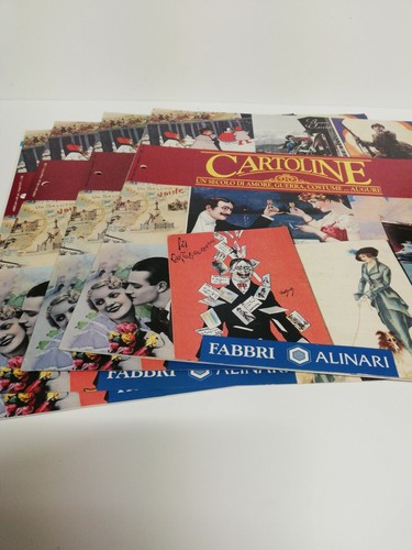 Cartoline fabbri alinari