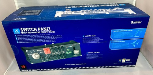 Saitek interruttore pannello - saitek,
