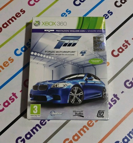 Xbox 360 forza motorsport - 360, 4