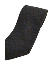 tino cosma  cravatta tie 100%seta silk multicolore floreale  necktie A809