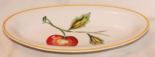 Grande piatto ovale vintage