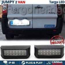 2 Placchette Luci TARGA LED