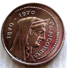 1000 Lire 1970 Roma Italie