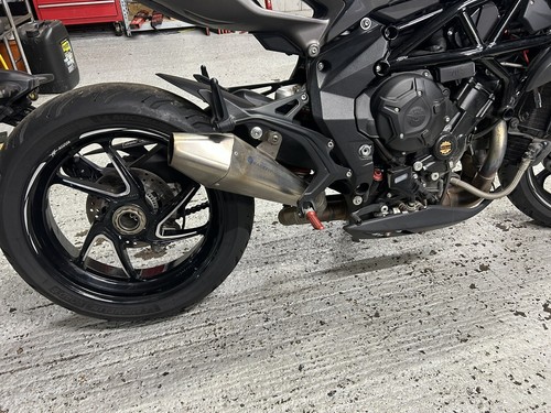 Bidone scarico agusta - bidone, mv