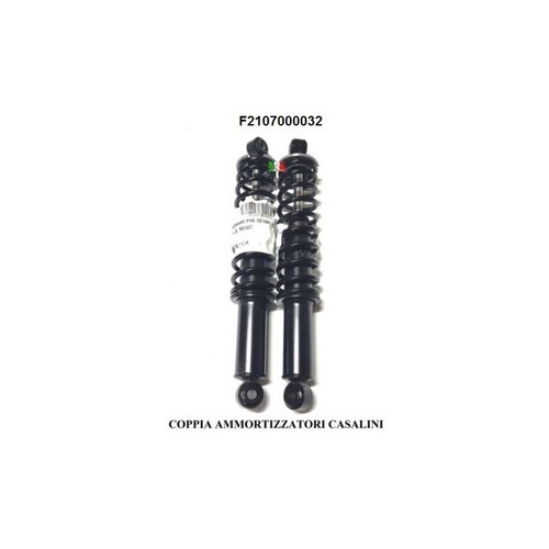 Ammortizzatori post - post., (coppia)