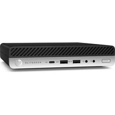 HP EliteDesk 800 G5 Mini PC Intel i5-9400T Ram 16Gb SSD 480Gb Freedos (Ricondizi