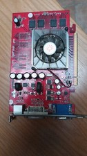 Gefforce Scheda Grafica Video 6600V PCI-E 256 MB DDR2 TV-OUT DVI TD26