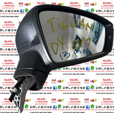 SPECCHIETTO RETROVISORE ELETTRICO DESTRO VOLKSWAGEN TIGUAN 2° ANNO 2019 PIN 13